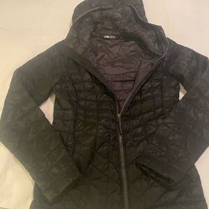 The North Face Black Quilted Puffer Jacket